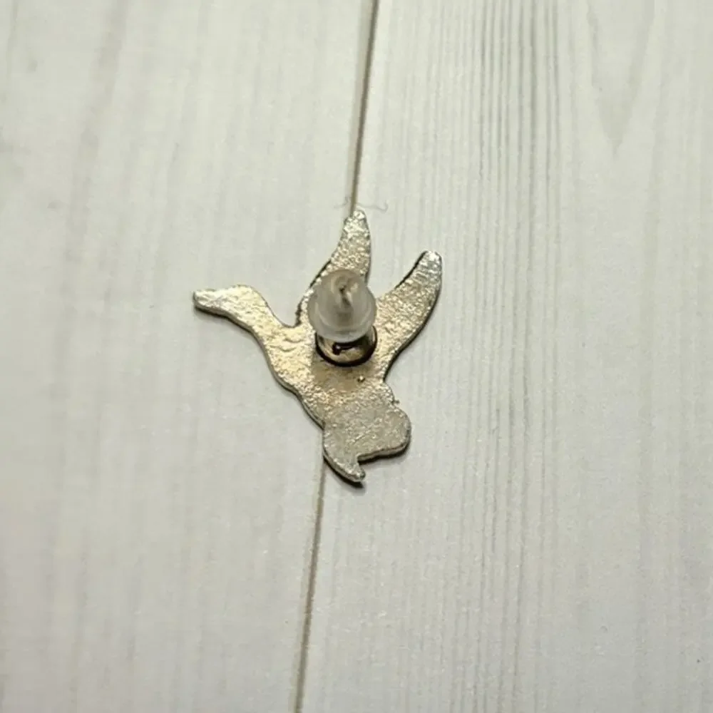 Vintage Flying Duck Pin for a Hat, Lapel, Lanyard, Jacket or Backpack